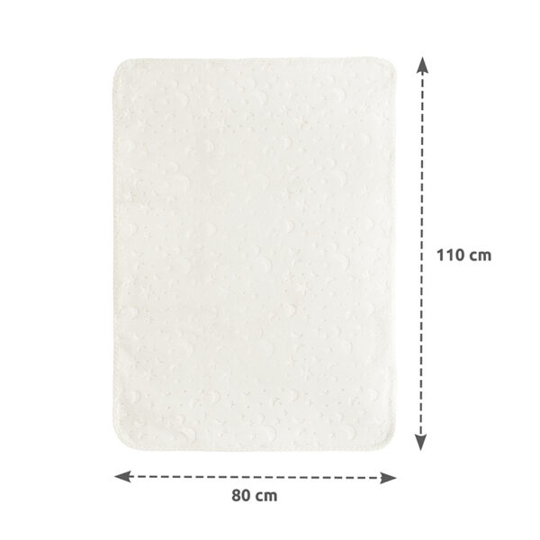 Мягкий пледик Lorelli TWINKLE 80*110 cм, Beige — изображение 2