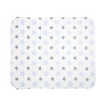 Păturică cu pernuță-animaluț Lorelli POFFY DUO TEDDY BEAR Blue - imagine 4