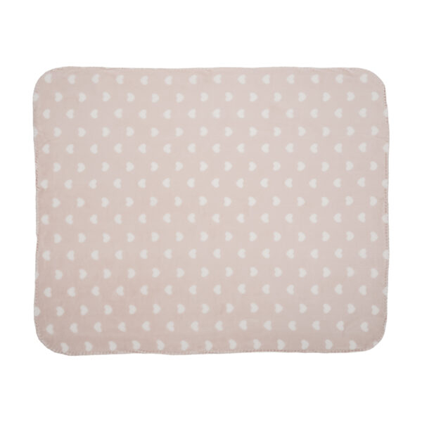 Подарочный набор плед и игрушка-подушка Lorelli POFFY DUO BUNNY Peach — изображение 4