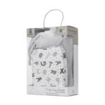 Păturică cu pernuță-animaluț Lorelli POFFY DUO TEDDY BEAR Grey - imagine 5