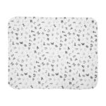 Păturică cu pernuță-animaluț Lorelli POFFY DUO TEDDY BEAR Grey - imagine 4