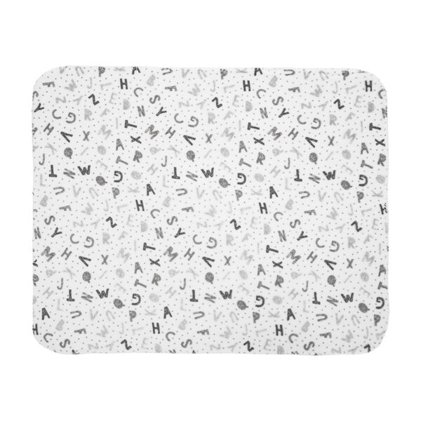 Păturică cu pernuță-animaluț Lorelli POFFY DUO TEDDY BEAR Grey - imagine 4