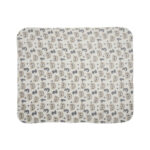 Păturică cu pernuță-animaluț Lorelli POFFY DUO TEDDY BEAR Beige - imagine 4