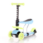 Самокат-беговел Lorelli SMART Blue&Green