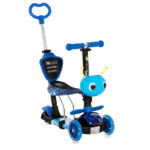 Самокат 3-х колёсный Lorelli SMART Plus Blue Cosmos