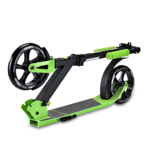 Trotineta pliabila, 8+ Lorelli ULTRA Jade Green - imagine 3
