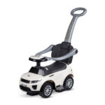 Толокар с ручкой Lorelli "OFF ROAD" White