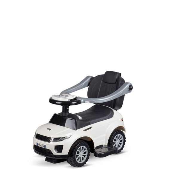 Tolocar cu mîner Lorelli "OFF ROAD" White - imagine 2
