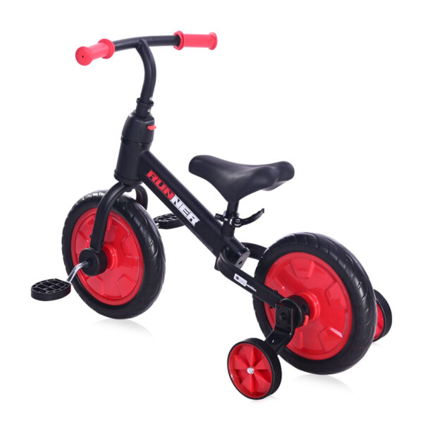 Bicicleta 2-in-1 Lorelli RUNNER Red - imagine 2