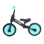 Беговел 2-в-1 Lorelli RUNNER Black&Turquoise