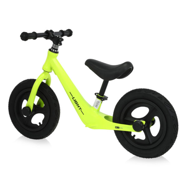 Bicicleta fără pedale Lorelli LIGHT AIR LEMON-LIME - imagine 2