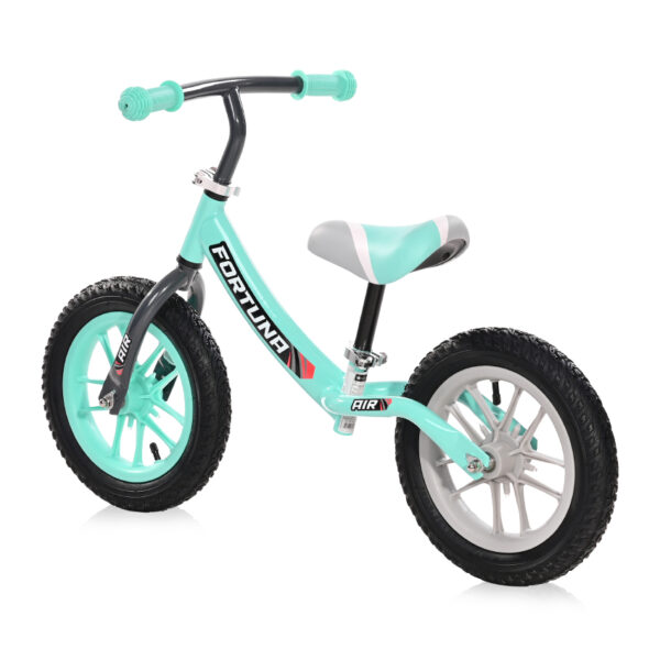 Беговел Lorelli FORTUNA AIR GLOWING Rims Grey&Green — изображение 2