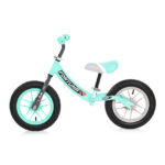 Bicicleta fără pedale Lorelli FORTUNA AIR GLOWING Rims Grey&Green