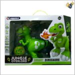 Интерактивный динозавр на радиоуправлении JUNGLE OVERLORD — изображение 2