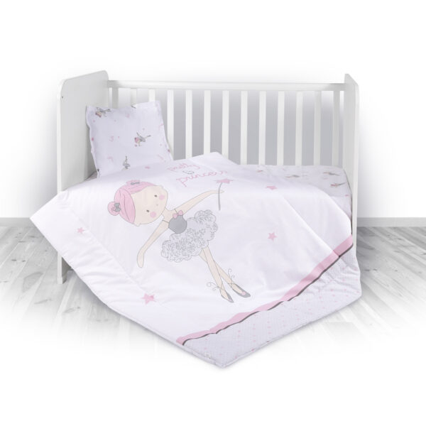 Set lenjerie pat 3 elem. Lorelli COSY Ballet - imagine 2