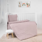 Set lenjerie pat 3 elem. Lorelli COSY SKY Pink - imagine 2
