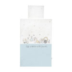 Набор постельного белья 3 эл. Lorelli COSY HAPPY FRIENDS Blue