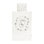 Set lenjerie pat 3 elem. Lorelli COSY JUNGLE Beige