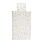 Set lenjerie pat 3 elem. Lorelli COSY JUNGLE Beige - imagine 2