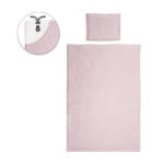Set lenjerie pat 5 elem. Lorelli COSY SKY Pink