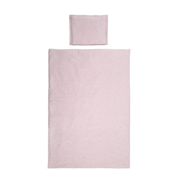 Set lenjerie pat 5 elem. Lorelli COSY SKY Pink - imagine 2