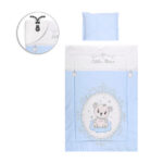 Набор постельного белья 5 эл. Lorelli COSY LITTLE BEAR BLue