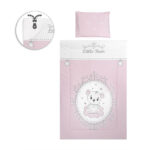 Набор постельного белья 5 эл. Lorelli COSY LITTLE BEAR Pink