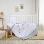 Набор постельного белья 5 эл. Lorelli COSY GIRAFFE Green — изображение 3