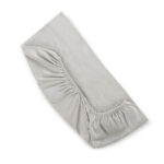 Трикотажная простыня на резинке 120x60 cм Lorelli Grey