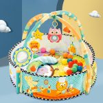 Детский развивающий коврик FUNNY ANIMALS — изображение 2