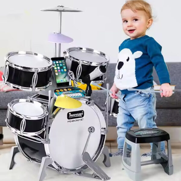 Set tobe pentru copii Performer Happy Jazz drum - imagine 2