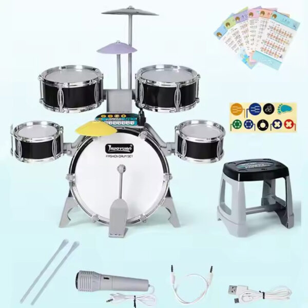 Set tobe pentru copii Performer Happy Jazz drum - imagine 6