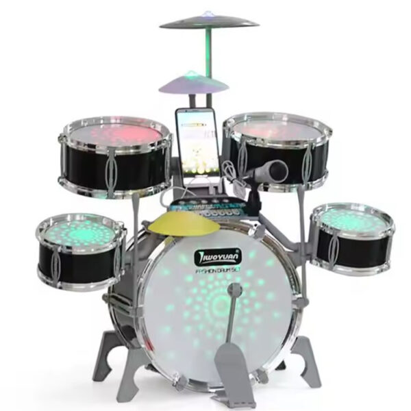 Set tobe pentru copii Performer Happy Jazz drum - imagine 3