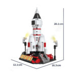Constructor Nava Spatiala, 293 elem. - imagine 3