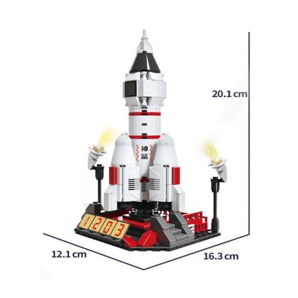 Constructor Nava Spatiala, 293 elem. - imagine 3