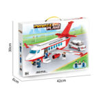 Constructor Avion privat, 402 copii. - imagine 4