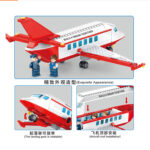 Constructor Avion privat, 402 copii. - imagine 2