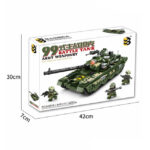 Constructor Tanc Type 99, 649 elem. - imagine 3