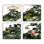 Constructor Tanc Type 99, 649 elem. - imagine 2