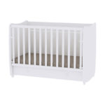 Кроватка детская Lorelli DREAM NEW White