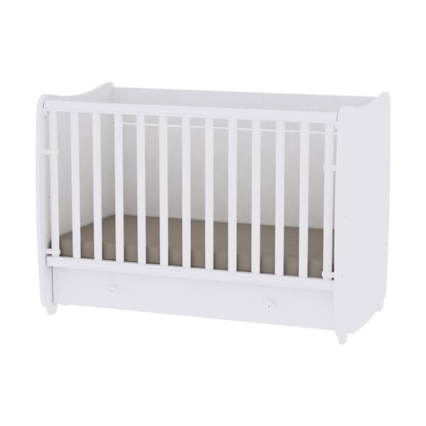 Patuc pentru copii Lorelli DREAM NEW White - imagine 2