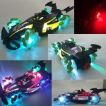 Drift-auto cu telecomanda SPRAY Stunt Car - imagine 2
