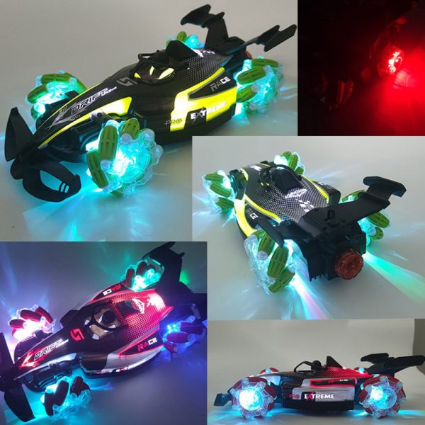 Drift-auto cu telecomanda SPRAY Stunt Car - imagine 2