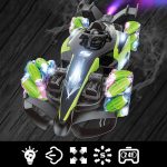 Drift-auto cu telecomanda SPRAY Stunt Car - imagine 3