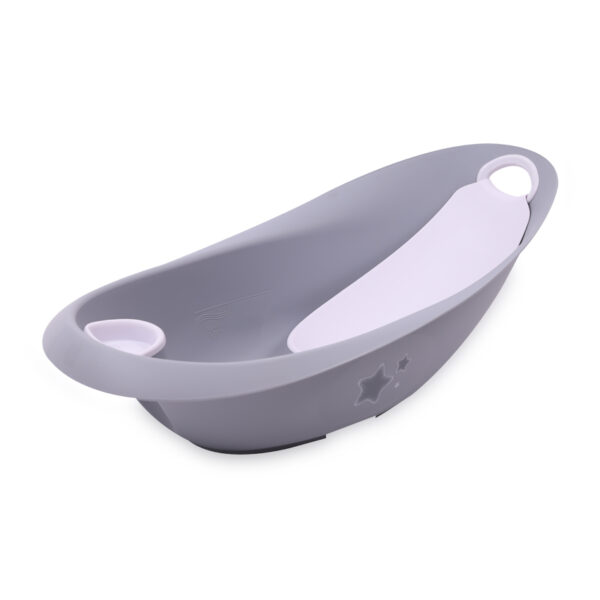 Ванночка с ковриком для купания Lorelli LUX Stars Grey — изображение 2