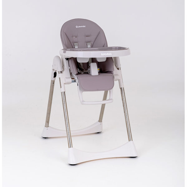 Scaun de masa Glamvers MAMMA PLUS Grey - imagine 4