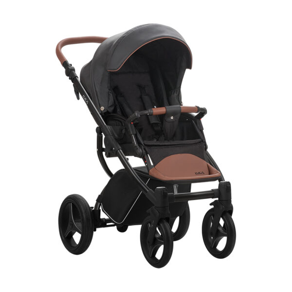 Carucior 2-in-1  Bebetto LUCA Pro 04 /eco-piele/ - imagine 2