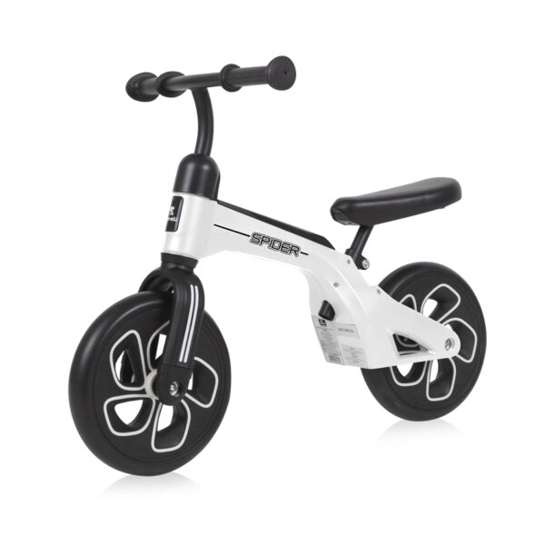 Bicicleta fără pedale Lorelli SPIDER White - imagine 2