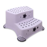 Подставка под ножки Lorelli DOUBLE STARS White