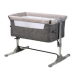Кроватка колыбель Lorelli SLEEP N CARE Grey ELEPHANT